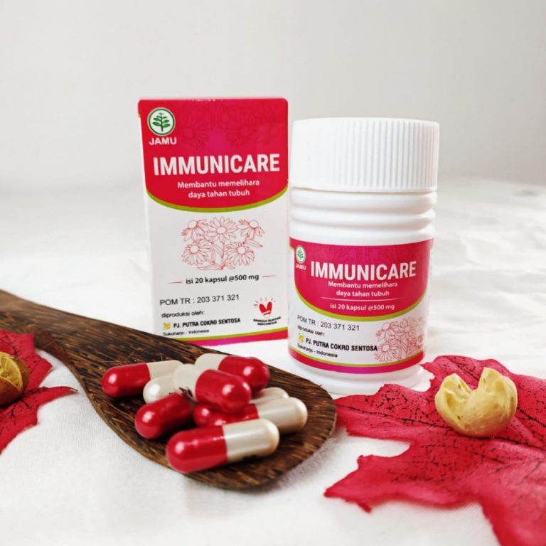 Vitamin daya tahan tubuh